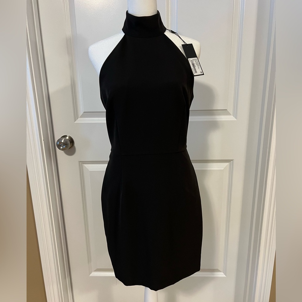 Gianni Bini mock neck mini dress